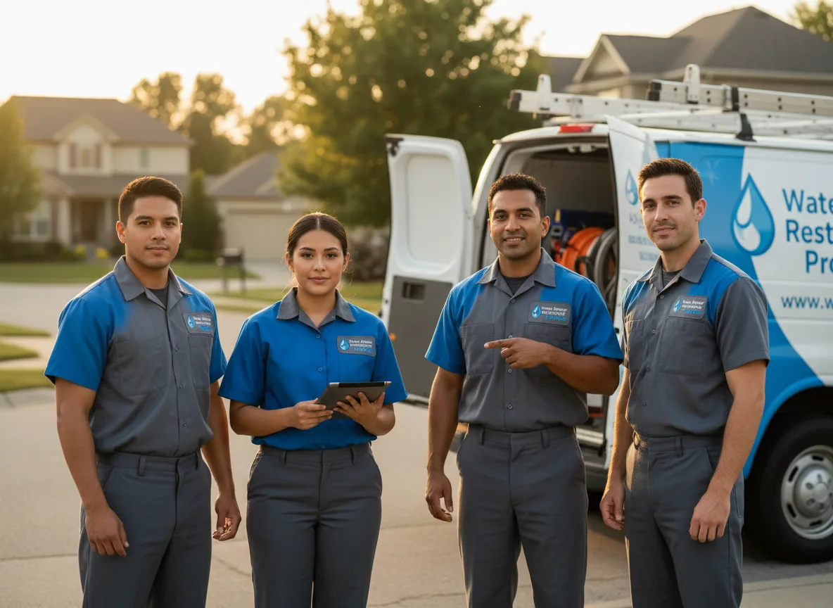 Flood Restoration company in New Providence, PA